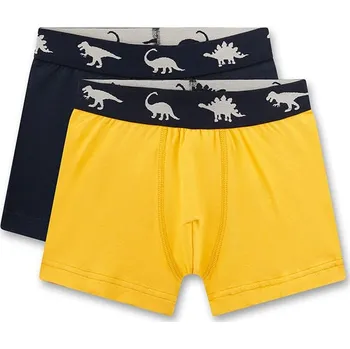 Chlapecká mikina Sanetta Schwarz/ Gelb 9215282 116