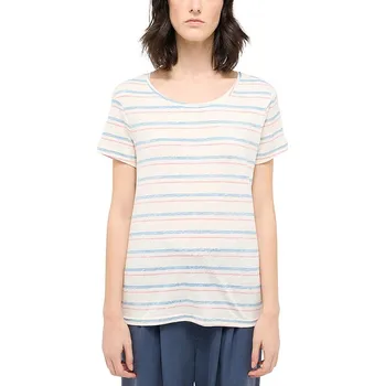 Oblečení a móda Tričko Mustang Hellblau/ Rosa 7162493 L