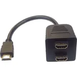 PremiumCord Adapter HDMI rozdvojka M - 2xF