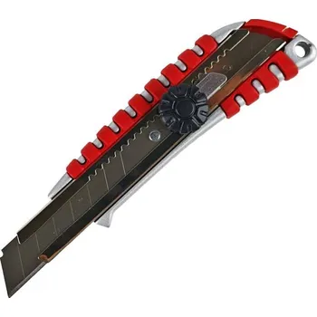 Pracovní nůž Nůž odlamovací s aretačním kolečkem, 18 mm, kovový, ENPRO