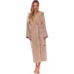 Dlouhý dámský župan L&L 2102 S-2XL bílá XXL-172/110/118