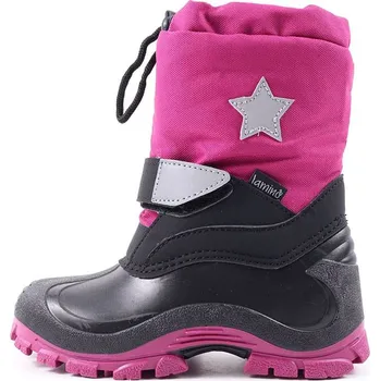 Dívčí kozačky lamino Pink 8079467 26