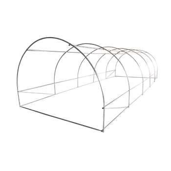 Skleník KONSTRUKCE ZAHRADNÍHO TUNELU 5SEGMENTOVÁ 8 x 3 m