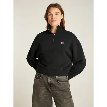 Dámská mikina Mikina TOMMY JEANS Schwarz 8774469 L