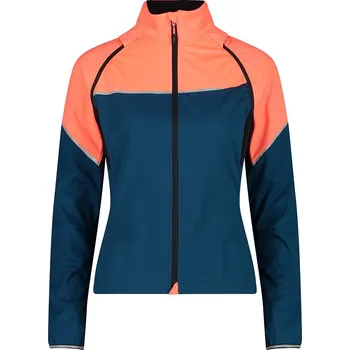 Dámské oblečení Bunda CMP Dunkelblau/ Orange 7824579 36