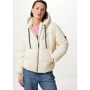 Dámská vesta Bunda Mexx Weiß 9133629 L