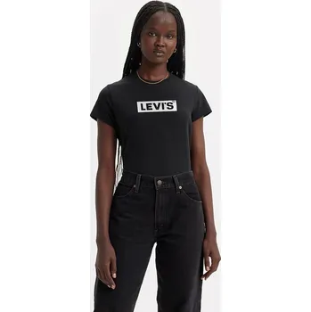 Dámské tričko Tričko Levi's Schwarz 7138794 S
