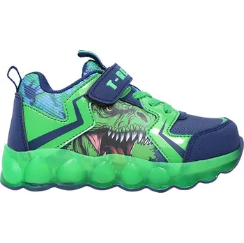 Chlapecké tenisky Boty Dinosaur Grün/ Dunkelblau 9531693 29