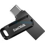 SanDisk Flash Disk Ultra Dual USB-C / USB-A 128GB černý (USB 3.2) a zpět 78 Kč s ATC Clubem