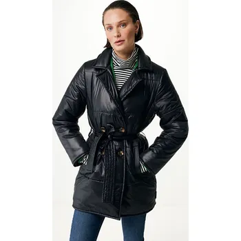 Dámská vesta Bunda Mexx Schwarz 4114215 S