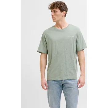 Pánské oblečení Tričko Jack & Jones Grün 1403573 L