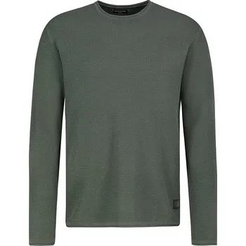 Pánský svetr Svetr Eight2Nine Khaki 7015442 S