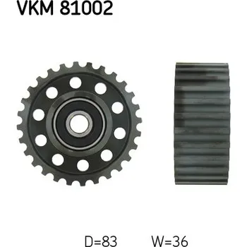 Motor automobilu Vratná/vodicí kladka, ozubený řemen SKF (VKM81002)