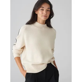 Dámský svetr OPUS Creme 781667 38