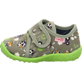 Dívčí tenisky Boty superfit Grün 9888668 24