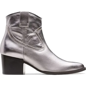 Dámské kozačky Kozačky Clarks Silber 4531815 40