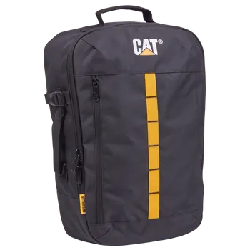 Městský batoh Caterpillar CAT V-Power kabinový batoh Tactical - černý 84723-01