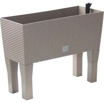 Květináč MEVA Květináč Rato Case hnědá, Objem: 72 l