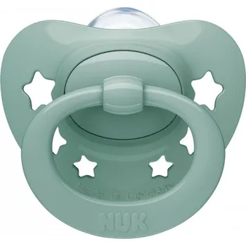 dudlíky Dudlík NUK Signature 0-6m zelená - 0-6 m