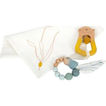 Hračka pro nejmenší Small Foot 3dílná sada hraček pro miminka