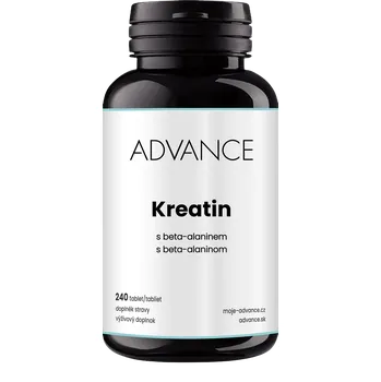 Kreatin Advance Nutraceutics Kreatin s beta-alaninem 240 tbl.