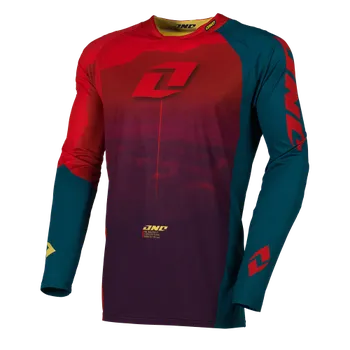 cyklistický dres Dres ONE INDUSTRIES X-297 DESERT RED Velikost: M