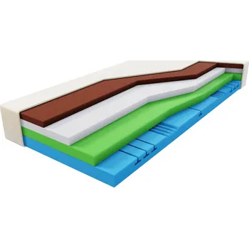 Matrace Matrace Curem C7000 XD Rozměry matrace: 200x200 cm, Výška matrace: 25 cm