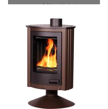 Krbová kamna Piccolo II hnědá