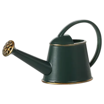 plyšák Maileg - Konvička na zalévání pro myšky - Dark green