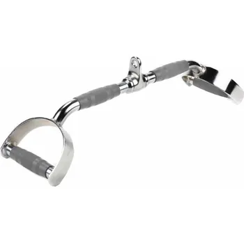Příslušenství pro posilovací stroj a lavici Paralelní úchop zalomený LIFEMAXX 67 cm, urethan
