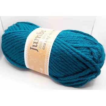 Příze Příze Jumbo Maxi - petrolejová 1101