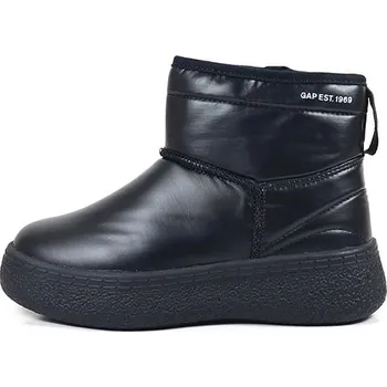 Dívčí kozačky GAP Schwarz 9574092 33