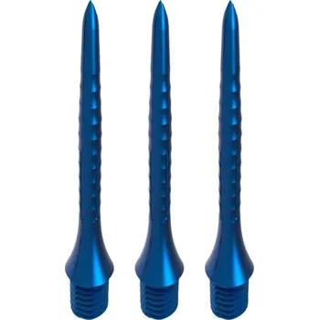 Příslušenství pro šipky Caliburn Kovové hroty - Bamboo - Blue - 32 mm