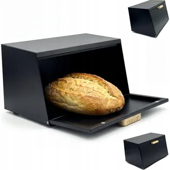 chlebník Chlebník jednodílný Odelo černý kovový