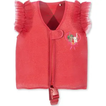 Plovací vesta Konges Slojd - Plovací vesta - Viva Magenta Velikost: 2-3Y