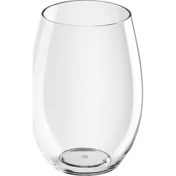Sklenice Gold Plast Sklenice plastová Smooth na vodu 500 ml, nerozbitná