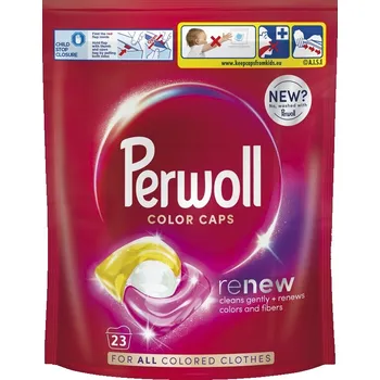 Kapsle na praní Perwoll Renew Caps Color 23 ks x 13,5g