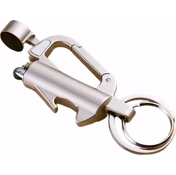 Zapalovač Gaira Benzínový zapalovač 8201, Barva ocelová