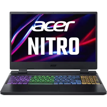 Notebook Notebook ACER NITRO 5 AN515-58-71N3 15,6" / Intel Core i7-12650H / 512GB / 16GB / NVIDIA GeForce RTX 4050 /W11H (předváděcí NB)