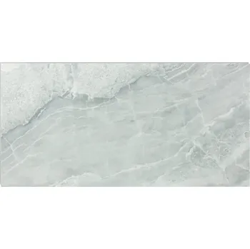 Obkladové panely na stěnu Ash Grey 30x60 Mramor Kámen Šedá Světlá Lesklá