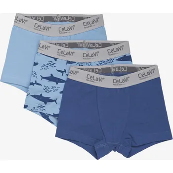 Minymo Celavi - Chlapecké boxerky - 3pack - Žraloci Velikost: 90