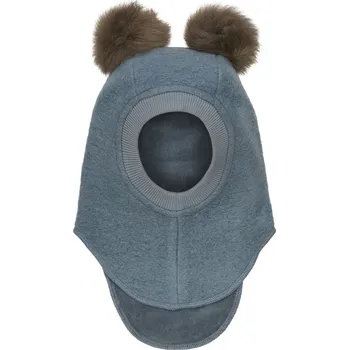 Kojenecká souprava HUTTELiHUT - Merino kukla s bambulkami z alpačí srsti - Stormy Weather VARIANTY: 12-24M