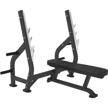 IMPULSE Flat benchpress - benchpress rovný - BLACK