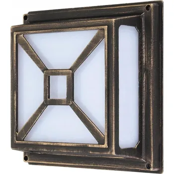 Čtvercový stropní reflektor Rabalux béžový