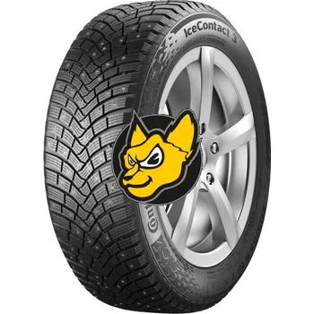 Zimní osobní pneu Continental ICE Contact 3 225/55 R17 101T XL Hroty M+S
