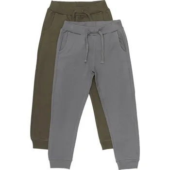 Kojenecká souprava Minymo - Tepláky 2ks s certifikátem GOTS - Gargoyle Varianta:: 104