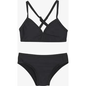 Dívčí plavky Color Kids - Dívčí dvojdílné plavky - Black Varianta:: 152