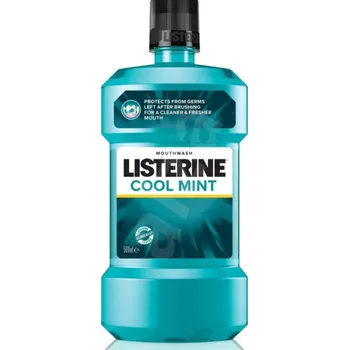 Ústní voda Listerine ústní voda Cool Mint bez alkoholu 500 ml
