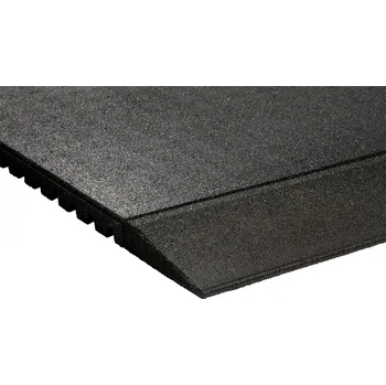 Náběh GF 1000 x 200 mm, tloušťka 43 mm, černá