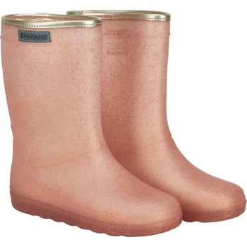 Chlapecké tenisky EnFant - Nezateplené holínky - Cameo Rose s třpytkami Velikost: 19